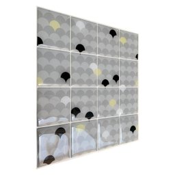 Pastilha Adesiva Resinada Oceana Kit 4 Placas - 4