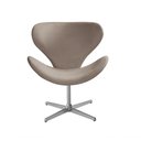 Ver imagem 1 de Poltrona Isis Giratória Metal Veludo Capuccino 250 Bella Decor