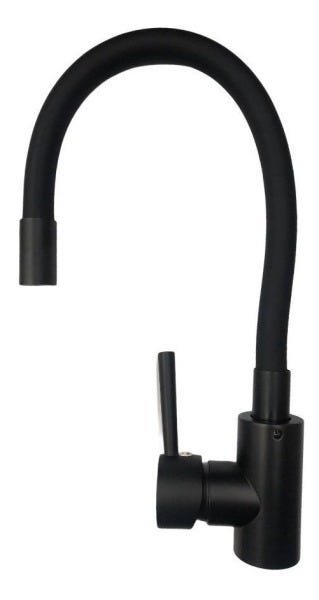 Torneira Monocomando All Black Para Cozinha Luxo - 2