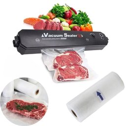 Seladora de Embalagem a Vacuo Portátil de Alimentos Bivolt - 2
