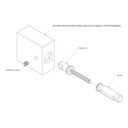 Ver imagem 7 de Kit De Acessórios Para Banheiro Cromado Master Duplo 4 Peças