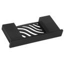 Ver imagem 6 de Kit De Acessórios Para Banheiro Preto Fosco Master 5 Peças