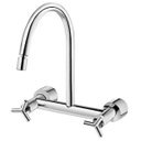 Ver imagem 1 de Misturador para Cozinha de Parede Docol Degusto 1/2" Chrome