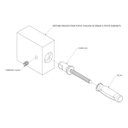 Ver imagem 7 de Kit De Acessórios Para Banheiro Preto Fosco Master 4 Peças