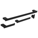 Ver imagem 1 de Kit De Acessórios Para Banheiro Preto Fosco Master 4 Peças