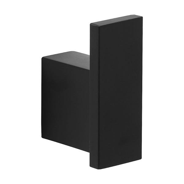 Kit De Acessórios Para Banheiro Preto Fosco Master 4 Peças - 2