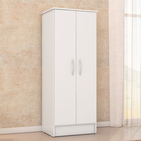 Estante Multiuso 2 Portas Sage Branco