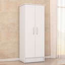 Ver imagem 1 de Estante Multiuso 2 Portas Sage Branco