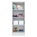 Ver imagem 3 de Estante Multiuso 2 Portas Sage Branco