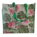 Ver imagem 3 de Bolsa Sacola Ecologica Ecobag Kit 7 Unidades Retornavel Dobravel Compras Mercado Reutilizavel Ab.mid