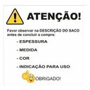 Ver imagem 2 de Saco de Lixo 100 Litros Super Reforçado 100 Unid Fabricante