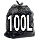 Ver imagem 1 de Saco de Lixo 100 Litros Super Reforçado 100 Unid Fabricante