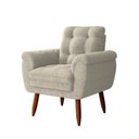 Ver imagem 2 de Poltrona Decorativa 1 Lugar Xangai