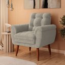 Ver imagem 1 de Poltrona Decorativa 1 Lugar Xangai