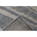 Ver imagem 3 de Tapete Clássico Renaissance Macio para Sala / Quarto - Cor Grafite - Tamanho 250x300 Cm - J Serrano