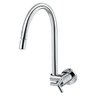 Torneira para Cozinha de Parede Bica Alta Docol Degusto 1/2" e 3/4" Chrome - 1