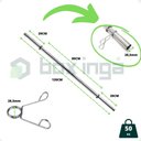 Ver imagem 6 de Kit Musculação com Suporte + 40 Kg de Anilhas Ferro com Barras