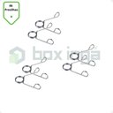 Ver mais imagens de Kit Musculação com Suporte + 40 Kg de Anilhas Ferro com Barras