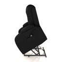 Ver imagem 6 de Poltrona do Papai Reclinável Massagem e Aquecimento com Elevação Lift 150° 2 Porta Copos Gambon Pu P