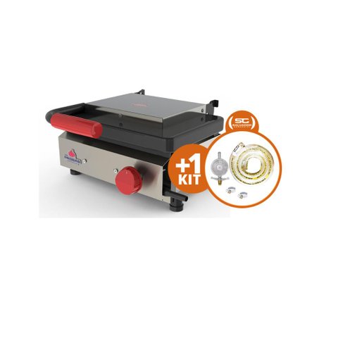KIT - Sanduicheira Mini Grill Gás PR-220G + Kit Gás - Progás