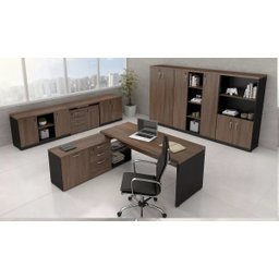 Mesa L Diretor 170x150 Tampo 40m - 1