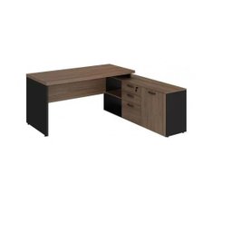 Mesa L Diretor 170x150 Tampo 40m - 5