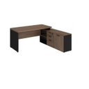 Ver imagem 5 de Mesa de Direção em L Ampla 170x150 Tampo 40mm para Seu Escritório