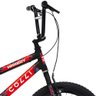 Bicicleta Max Boy Cross Aro 20 Freio V-brake 1 Marcha Preto Fosco - Colli Bike - 2