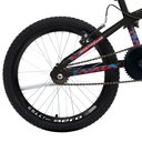 Ver imagem 3 de Bicicleta Max Boy Cross Aro 20 Freio V-brake 1 Marcha Preto Fosco - Colli Bike