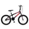 Bicicleta Max Boy Cross Aro 20 Freio V-brake 1 Marcha Preto Fosco - Colli Bike - 1