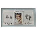 Ver imagem 1 de Porta Retrato Bebe Carimbo 10x15 Pf-1110-az- Square