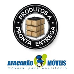 Mesa Para Escritorio  Presidente Reta 1,72x70m + Gaveteiro Pe 40mm + Nicho - 5
