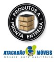 Ver imagem 5 de Mesa Para Escritorio Presidente Reta 1,72x70m + Gaveteiro Pe 40mm + Nicho