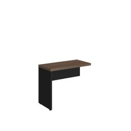 Mesa Presidente L Completa 1,72x1,60m + Gaveteiro 40mm + Vidro - 4