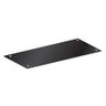 Mesa Presidente L Completa 1,72x1,60m + Gaveteiro 40mm + Vidro - 3
