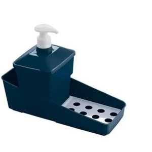 Conjunto Porta Detergente Azul 600Ml