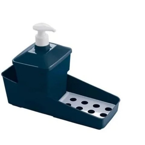 Conjunto Porta Detergente Azul 600Ml