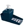 Conjunto Porta Detergente Azul 600Ml - 1