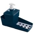 Ver imagem 1 de Conjunto Porta Detergente Azul 600Ml