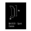 Ver imagem 3 de Cabide Gancho Spirit Zen Design Preto Fosco Banheiro