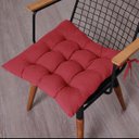 Ver imagem 1 de Almofada para Cadeira Futton Ox 40x40cm - Vermelho