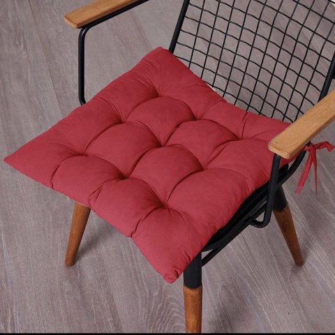 Almofada para Cadeira Futton Ox 40x40cm - Vermelho
