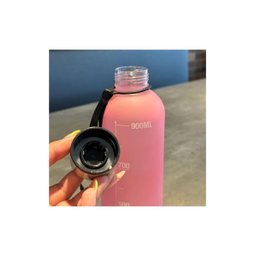 Garrafa D'água Rosa - 2