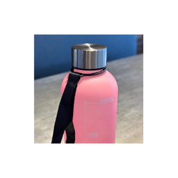 Garrafa D'água Rosa - 3