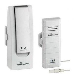 WEATHERHUB - MONITOR DE TEMPERATURA E UMIDADE VIA APP - T-SEN-0010.00