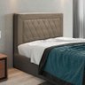 Cabeceira Malta Cama Box King 195cm Marfim - 4