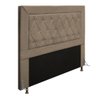 Cabeceira Malta Cama Box King 195cm Marfim - 1