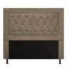 Cabeceira Malta Cama Box King 195cm Marfim - 3