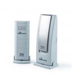 WEATHERHUB - MONITOR DE TEMPERATURA COM APP E TRANSMISSOR DE TEMPERATURA T-SEN-0015.00