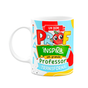 Ver imagem 1 de Caneca Professores - Um Grande Professor Transforma